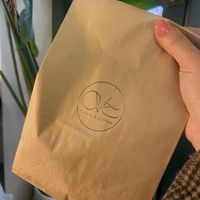 For me, later at home😄  at O.verte Donuts 오베흐트 도넛 in Seoul