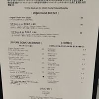  at O.verte Donuts 오베흐트 도넛 in Seoul