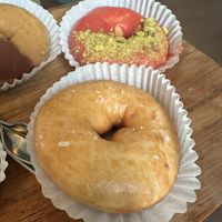 Original glazed  at O.verte Donuts 오베흐트 도넛 in Seoul