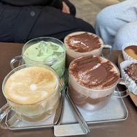   at O.verte Donuts 오베흐트 도넛 in Seoul