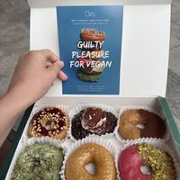   at O.verte Donuts 오베흐트 도넛 in Seoul