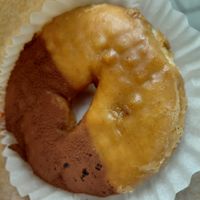 Tiramisu doughnuts at O.verte Donuts 오베흐트 도넛 in Seoul