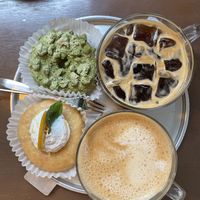   at O.verte Donuts 오베흐트 도넛 in Seoul