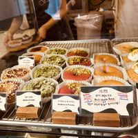   at O.verte Donuts 오베흐트 도넛 in Seoul