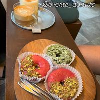   at O.verte Donuts 오베흐트 도넛 in Seoul