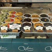 Various donuts  at O.verte Donuts 오베흐트 도넛 in Seoul