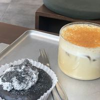   at O.verte Donuts 오베흐트 도넛 in Seoul