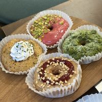   at O.verte Donuts 오베흐트 도넛 in Seoul