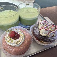   at O.verte Donuts 오베흐트 도넛 in Seoul