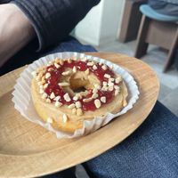   at O.verte Donuts 오베흐트 도넛 in Seoul