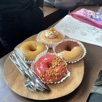   at O.verte Donuts 오베흐트 도넛 in Seoul