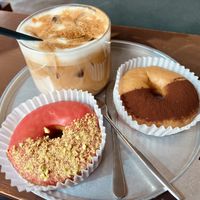 Yum!!  at O.verte Donuts 오베흐트 도넛 in Seoul