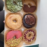  at O.verte Donuts 오베흐트 도넛 in Seoul