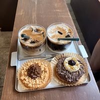   at O.verte Donuts 오베흐트 도넛 in Seoul