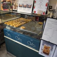 inside at O.verte Donuts 오베흐트 도넛 in Seoul