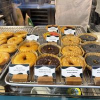   at O.verte Donuts 오베흐트 도넛 in Seoul