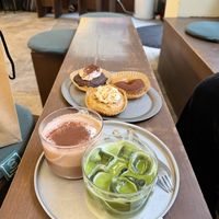   at O.verte Donuts 오베흐트 도넛 in Seoul