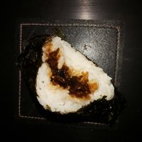 Inside - Goma & Kombu - sesame seed and preserved seaweed at Oni-Oni in Victoria