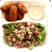 lunch box at Poppynut in Saint-die-des-vosges