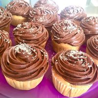chocolat cakes at Poppynut in Saint-die-des-vosges