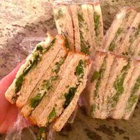 sandwichs at Poppynut in Saint-die-des-vosges