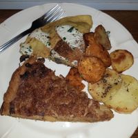 Quiche, omelette at Poppynut in Saint-die-des-vosges