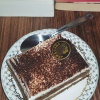 The 'tirabisou', a very very good tiramisu at Poppynut in Saint-die-des-vosges