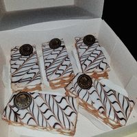 Millefeuilles at Poppynut in Saint-die-des-vosges