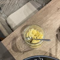 vegan cheese   at Kuzina in Crete