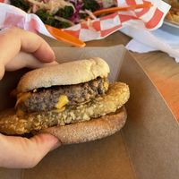 Special brunch sandwich  at Lily's Snack Bar in Boone