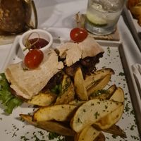 Mother BLT at Mother Earth Vegan Restaurant in Tamarindo
