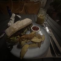   at Mother Earth Vegan Restaurant in Tamarindo