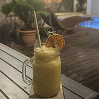   at Mother Earth Vegan Restaurant in Tamarindo