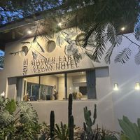   at Mother Earth Vegan Restaurant in Tamarindo