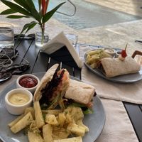   at Mother Earth Vegan Restaurant in Tamarindo