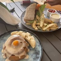   at Mother Earth Vegan Restaurant in Tamarindo