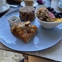   at Mother Earth Vegan Restaurant in Tamarindo