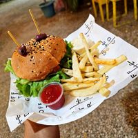  at Mother Earth Vegan Restaurant in Tamarindo