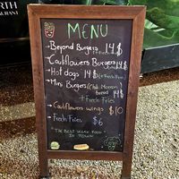  at Mother Earth Vegan Restaurant in Tamarindo