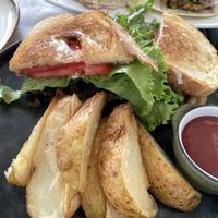 BLT  at Mother Earth Vegan Restaurant in Tamarindo
