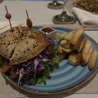 Sloppy Joe  at Mother Earth Vegan Restaurant in Tamarindo