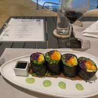   at Mother Earth Vegan Restaurant in Tamarindo
