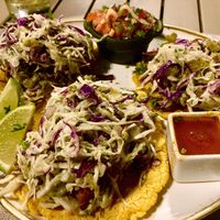 Tacos  at Mother Earth Vegan Restaurant in Tamarindo