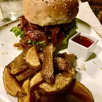 Sloppy Joe  at Mother Earth Vegan Restaurant in Tamarindo