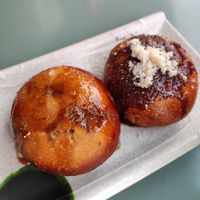 Besos dulces, pudimos combinar los sabores para probar más! at Taoveg in Santiago