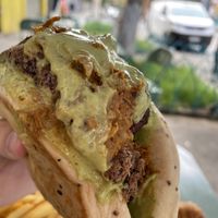 Bao Sandwich Dunno Which No Cuz Menus  at Taoveg in Santiago