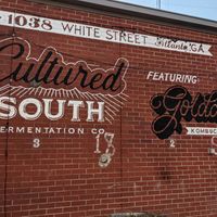 Exterior at Cultured South Fermentation Co in Atlanta