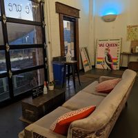 Freddie mercury vining  at Cultured South Fermentation Co in Atlanta