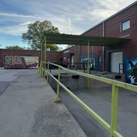 Entrance is to the right.  at Cultured South Fermentation Co in Atlanta