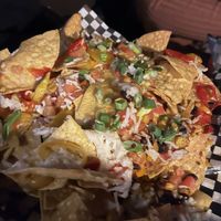 nachos vegan   at Darcy's Pub in Victoria
